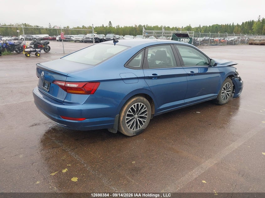 Vin: 3vwe57bu7km032683, lot: 3103625, volkswagen jetta 1.4 tsi highline 20194