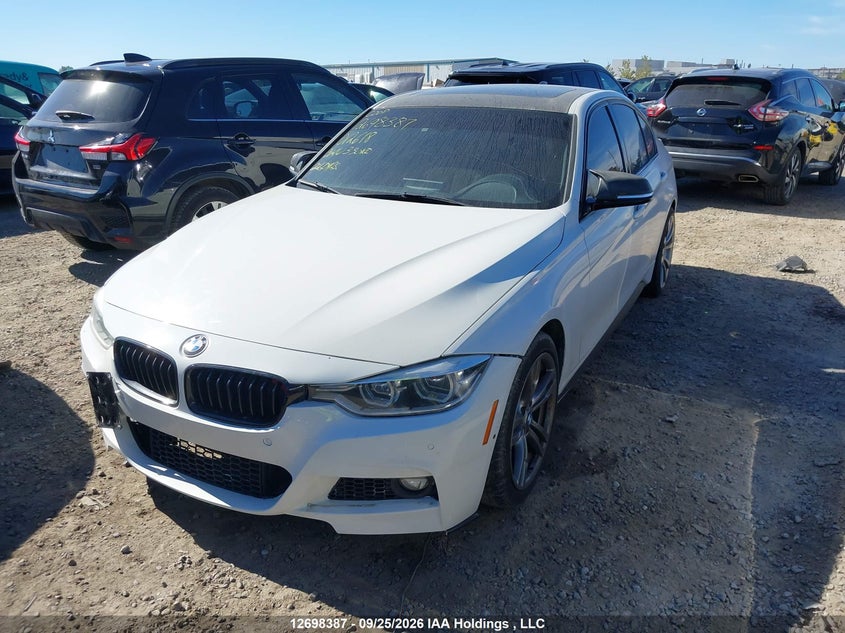 Vin: wba8d9c58ja012618, lot: 3103628, bmw 330 xi 20182