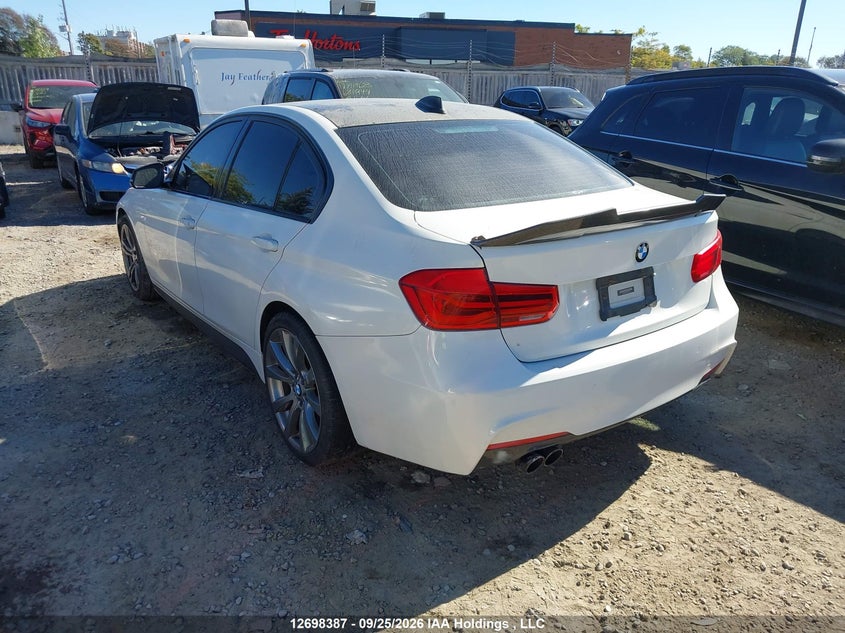Vin: wba8d9c58ja012618, lot: 3103628, bmw 330 xi 20183