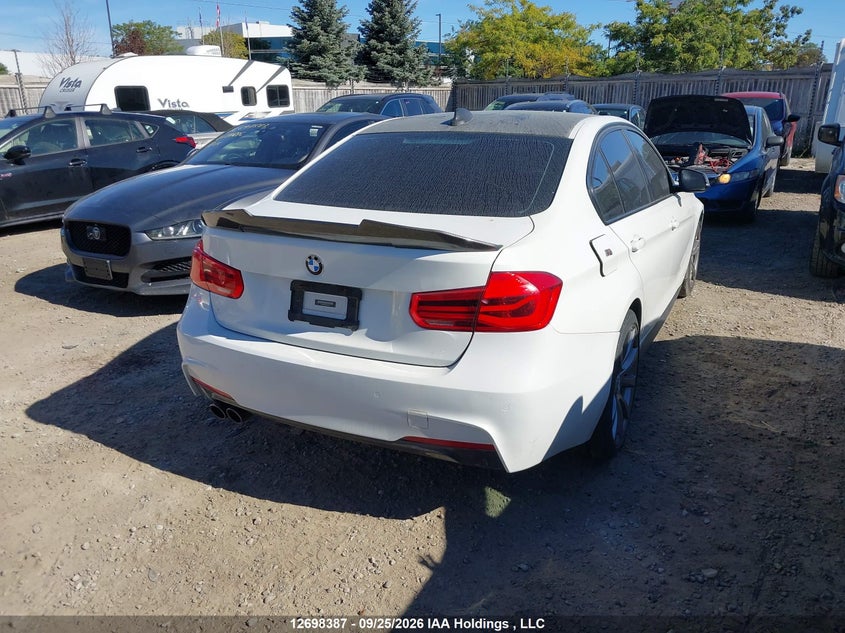 Vin: wba8d9c58ja012618, lot: 3103628, bmw 330 xi 20184