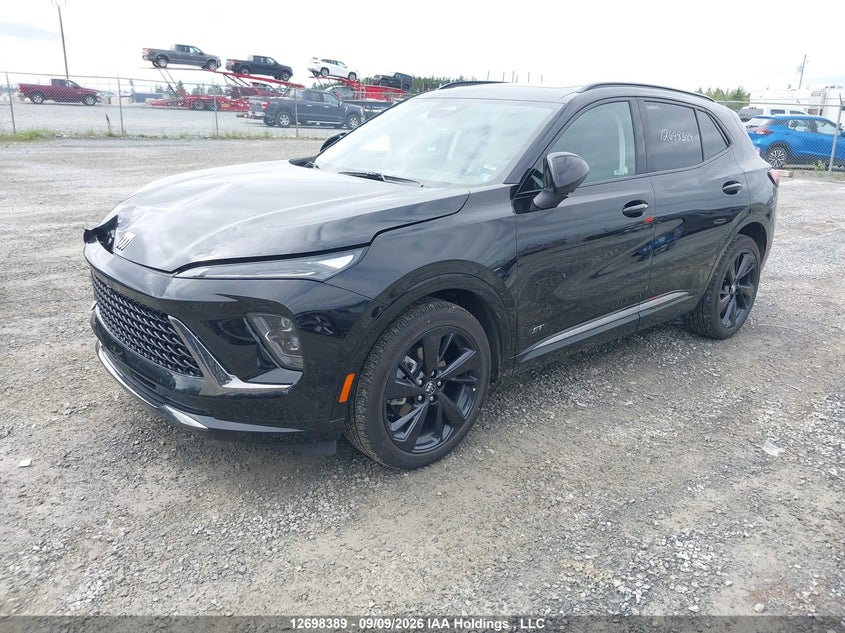 2026 Buick Envision, Front, IAAI, VIN LRBFZPR44TD061863 — photo 2