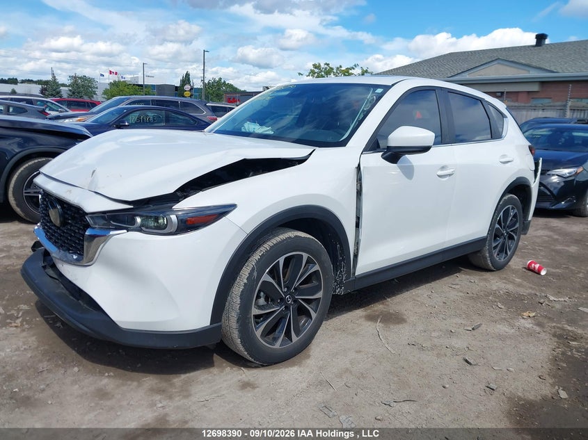 Vin: jm3kfbcl3r0456636, lot: 3103631, mazda cx-5 20242