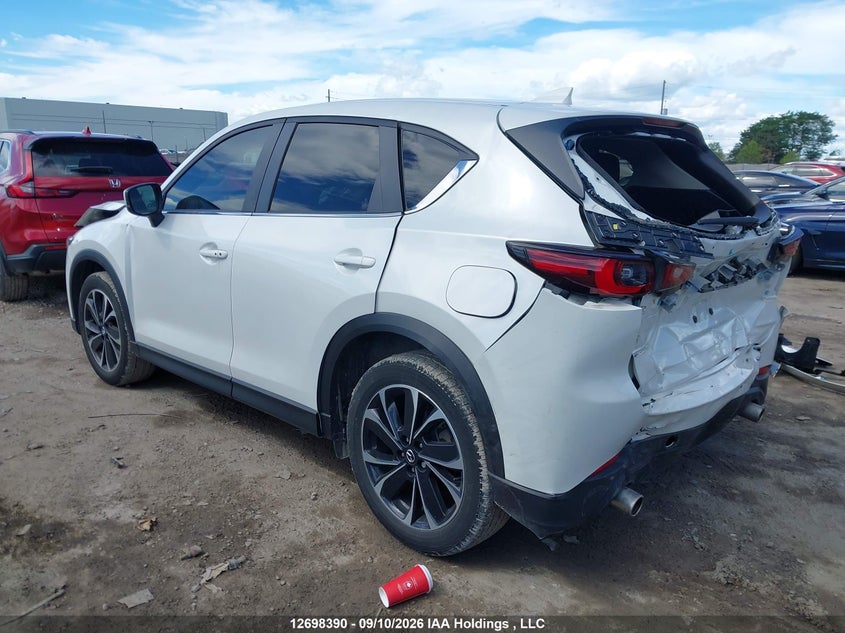 Vin: jm3kfbcl3r0456636, lot: 3103631, mazda cx-5 20243