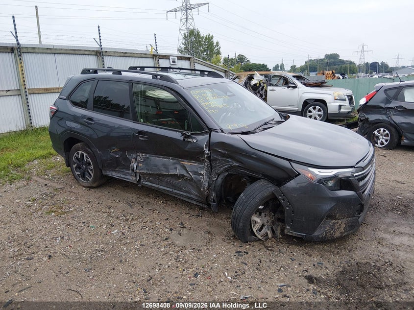 Vin: jf2slddc1sh473956, lot: 3103649, subaru forester touring 2025 img_1