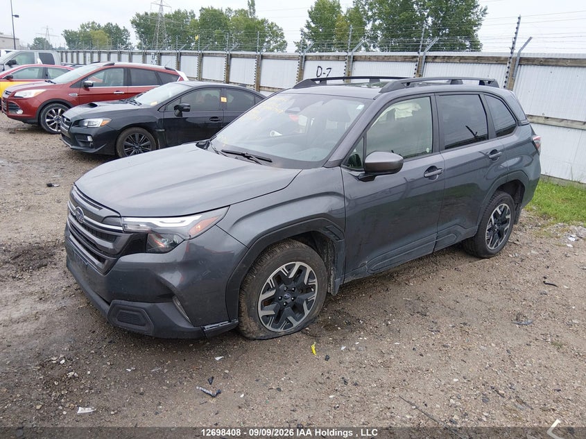 Vin: jf2slddc1sh473956, lot: 3103649, subaru forester touring 20252