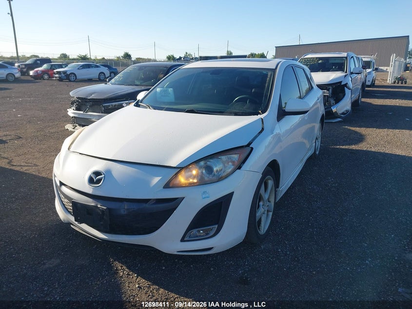 Vin: jm1bl1l59b1441877, lot: 3103652, mazda 3 s 20112