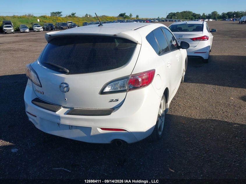 Vin: jm1bl1l59b1441877, lot: 3103652, mazda 3 s 20114
