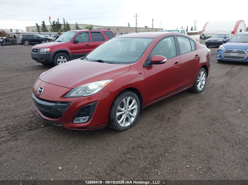 Vin: jm1bl1s56a1280873, lot: 3103660, mazda 3 s 20102