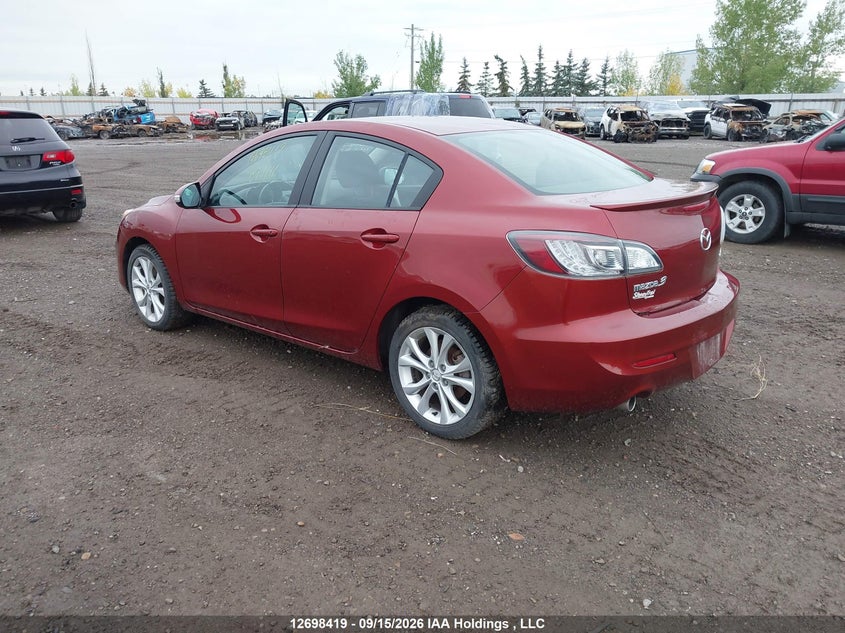 Vin: jm1bl1s56a1280873, lot: 3103660, mazda 3 s 20103