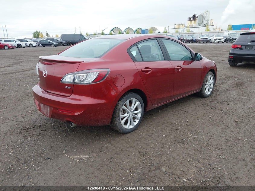 Vin: jm1bl1s56a1280873, lot: 3103660, mazda 3 s 20104