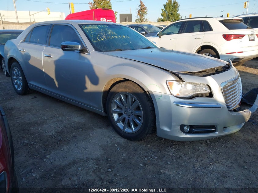 Vin: 2c3ccacg5ch248476, lot: 3103661, chrysler 300 limited 20121