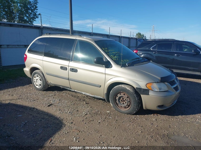 2005 Dodge Caravan, Благотворительность, IAAI, VIN 1D4GP25R05B347999