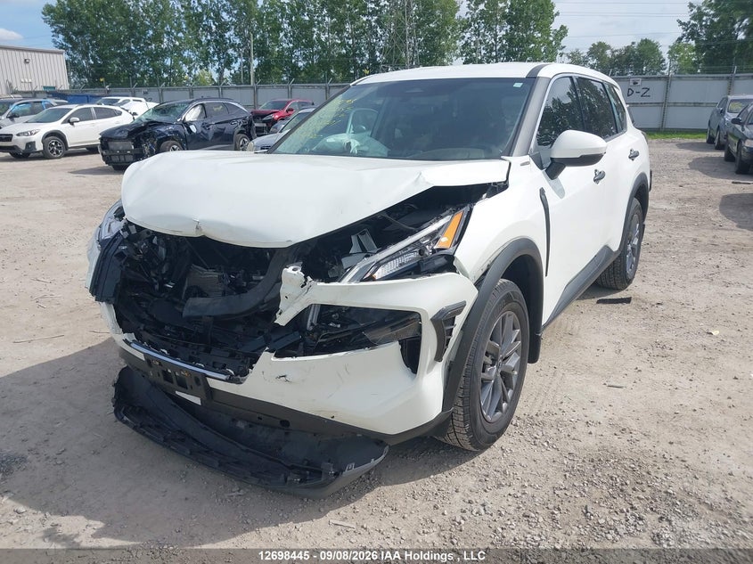 Vin: 5n1at3ab6pc846201, lot: 3103686, nissan rogue s 20232