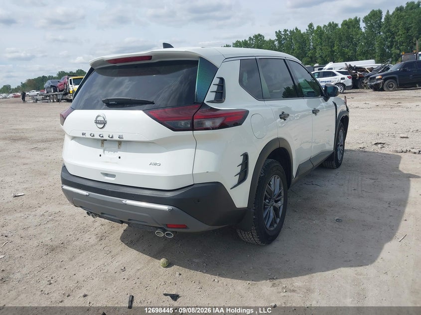 Vin: 5n1at3ab6pc846201, lot: 3103686, nissan rogue s 20234