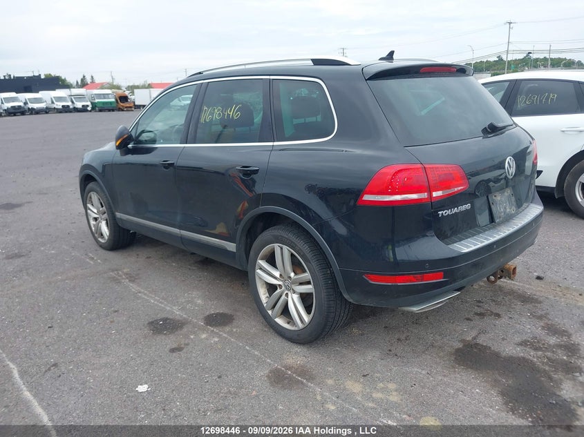 Vin: wvgep9bp4ed012633, lot: 3103687, volkswagen touareg 20143
