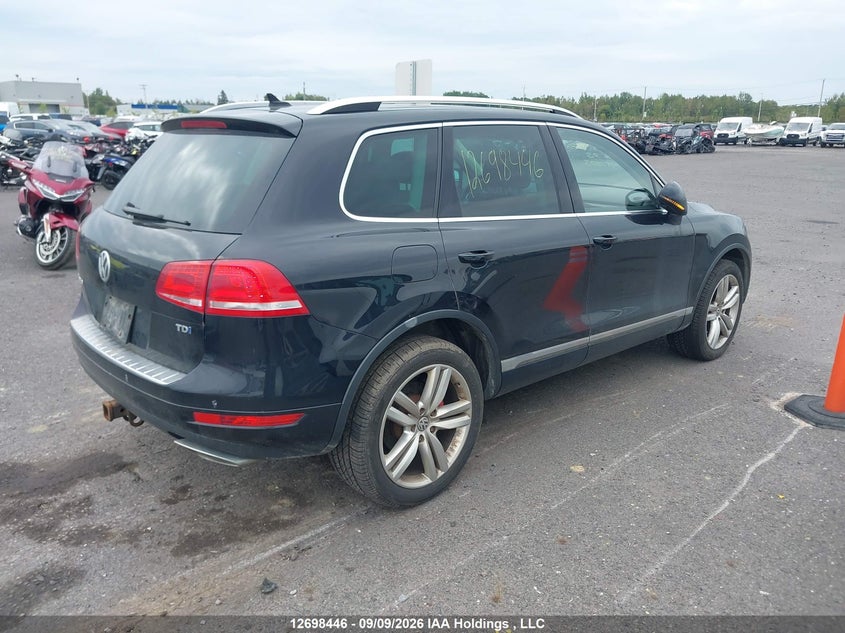 Vin: wvgep9bp4ed012633, lot: 3103687, volkswagen touareg 20144