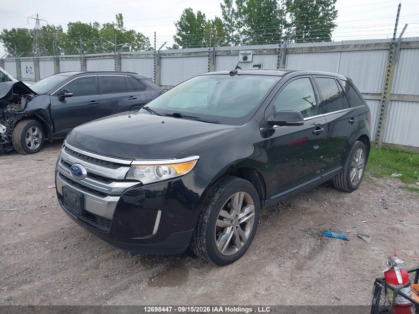 2014 Ford Edge, Благодійність, IAAI, VIN 2FMDK3KC3EBA47836 — фото 2