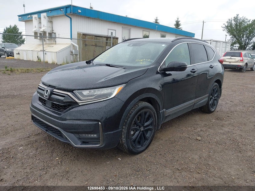 2020 Honda Cr-V Touring, Град, IAAI, VIN 2HKRW2H99LH212004 — фото 2