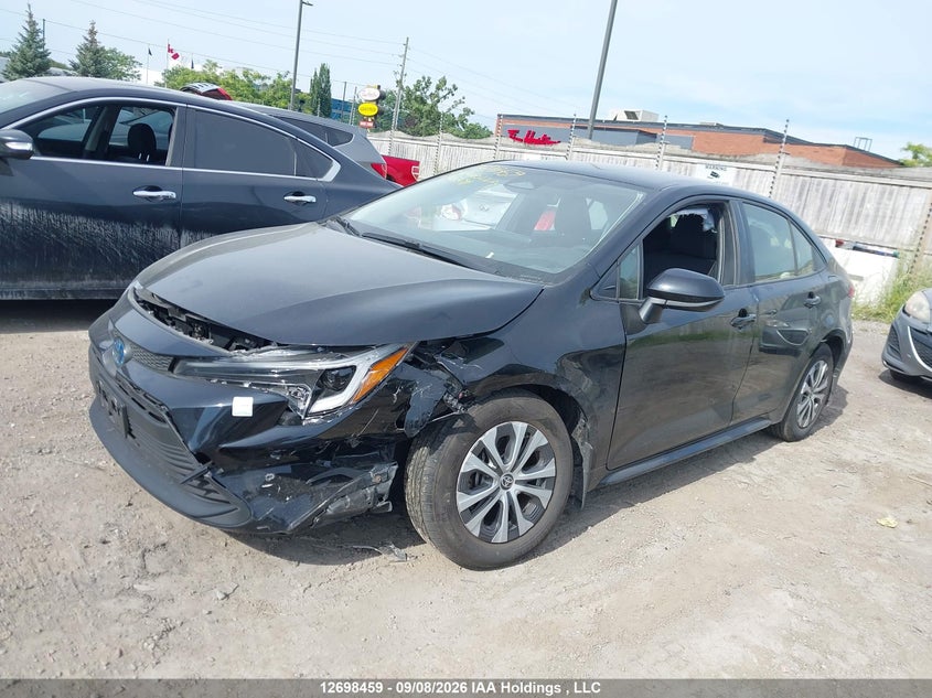 Vin: jtdbcmfe6r3052691, lot: 3103700, toyota corolla le/se/xle/night shade 20242