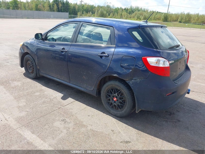 Vin: 2t1ku4eexcc786523, lot: 3103713, toyota matrix 20123