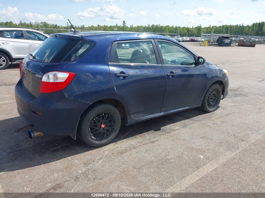 Vin: 2t1ku4eexcc786523, lot: 3103713, toyota matrix 20124