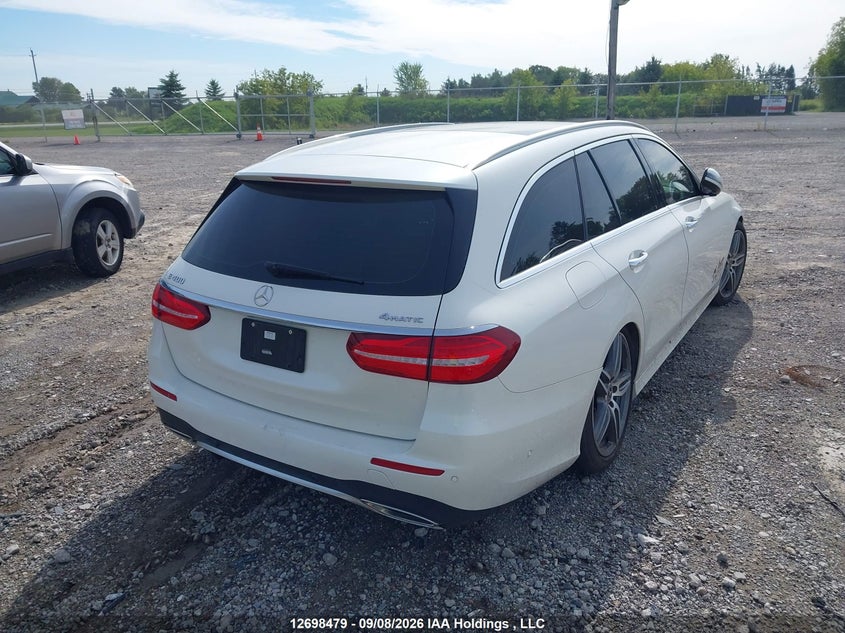 Vin: wddzh6gb3ja464752, lot: 3103720, mercedes-benz e 400 4matic 20184