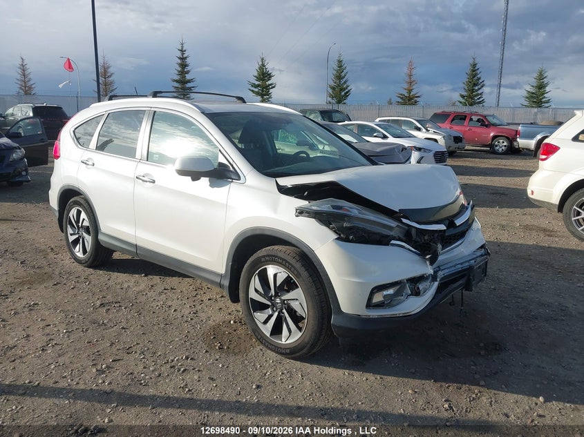 Vin: 5j6rm4h99fl804272, lot: 3103731, honda cr-v touring 20151