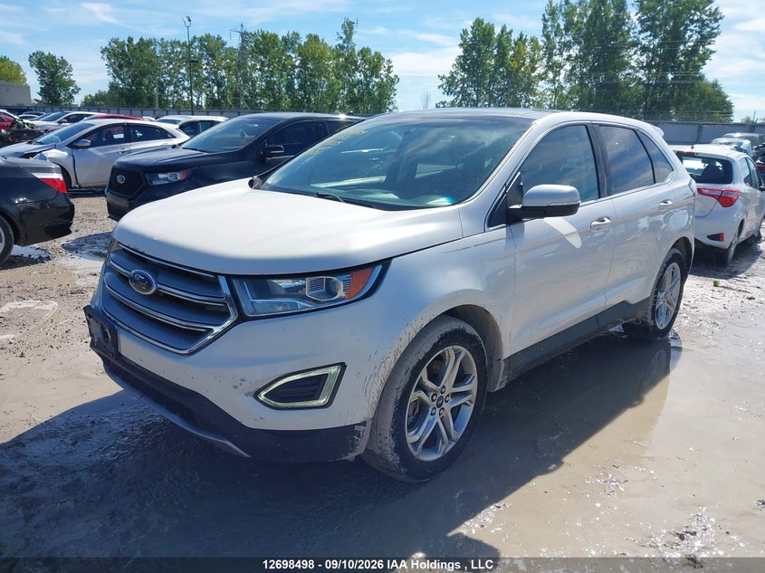 Vin: 2fmpk4k87gbb79225, lot: 3103739, ford edge titanium 20162
