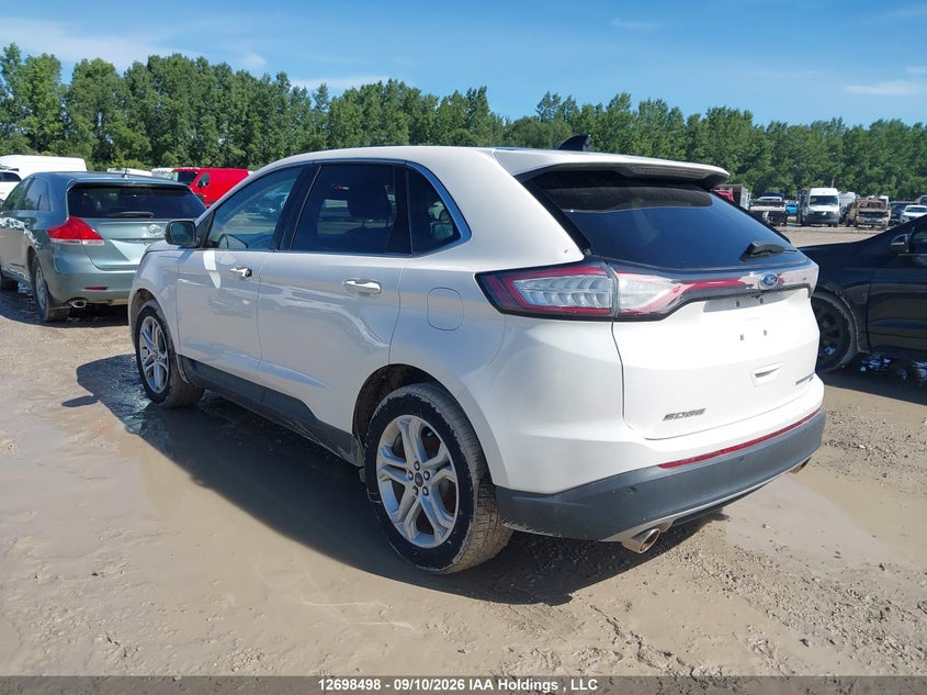 Vin: 2fmpk4k87gbb79225, lot: 3103739, ford edge titanium 20163