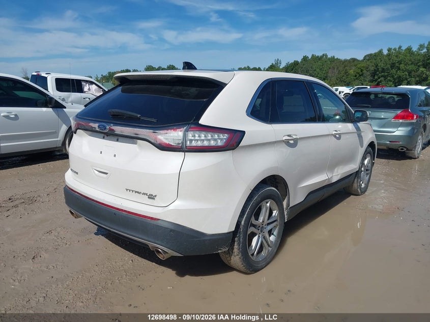 Vin: 2fmpk4k87gbb79225, lot: 3103739, ford edge titanium 20164