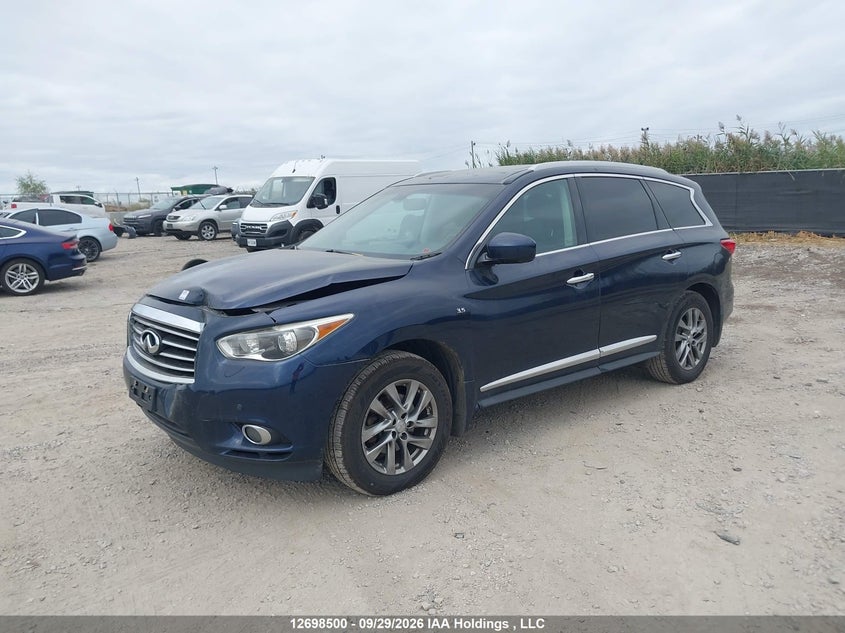 Vin: 5n1al0mm4fc534498, lot: 3103741, infiniti qx60 20152