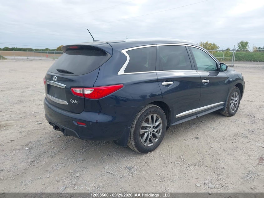 Vin: 5n1al0mm4fc534498, lot: 3103741, infiniti qx60 20154