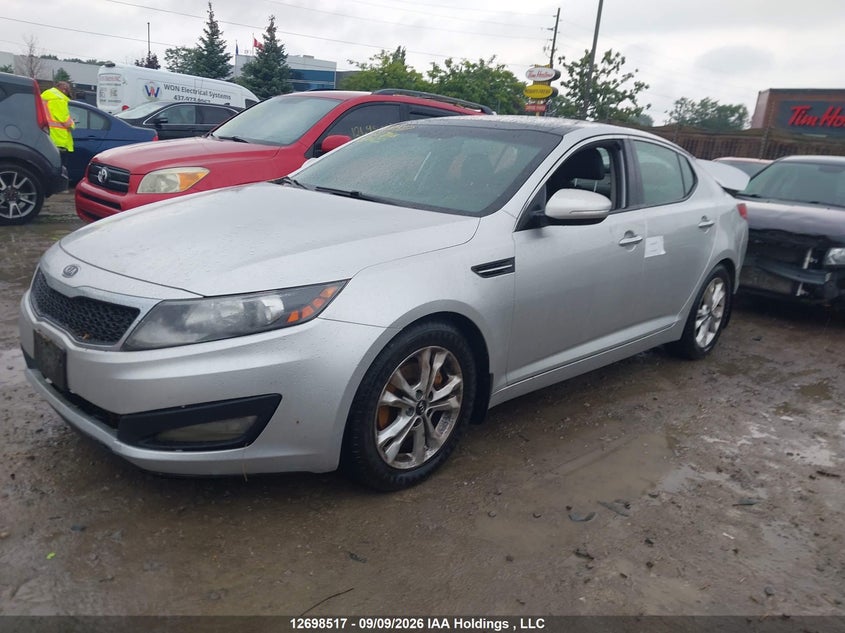 Vin: knagn4a71c5270622, lot: 3103758, kia optima ex 20122