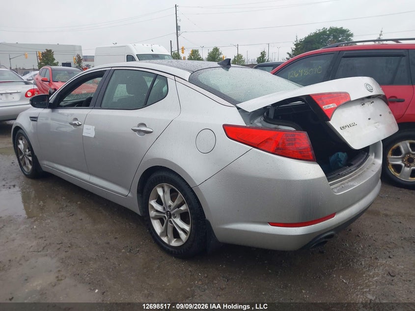 Vin: knagn4a71c5270622, lot: 3103758, kia optima ex 20123