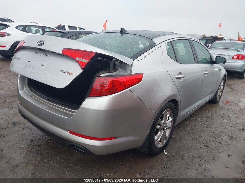 Vin: knagn4a71c5270622, lot: 3103758, kia optima ex 20124
