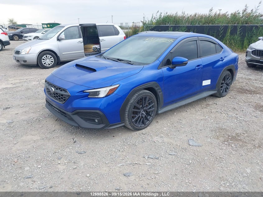 Vin: jf1vbal61p9809816, lot: 3103767, subaru wrx limited 20232