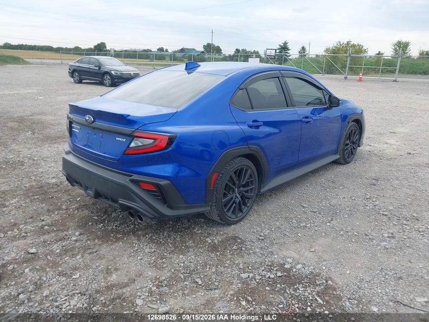 Vin: jf1vbal61p9809816, lot: 3103767, subaru wrx limited 20234