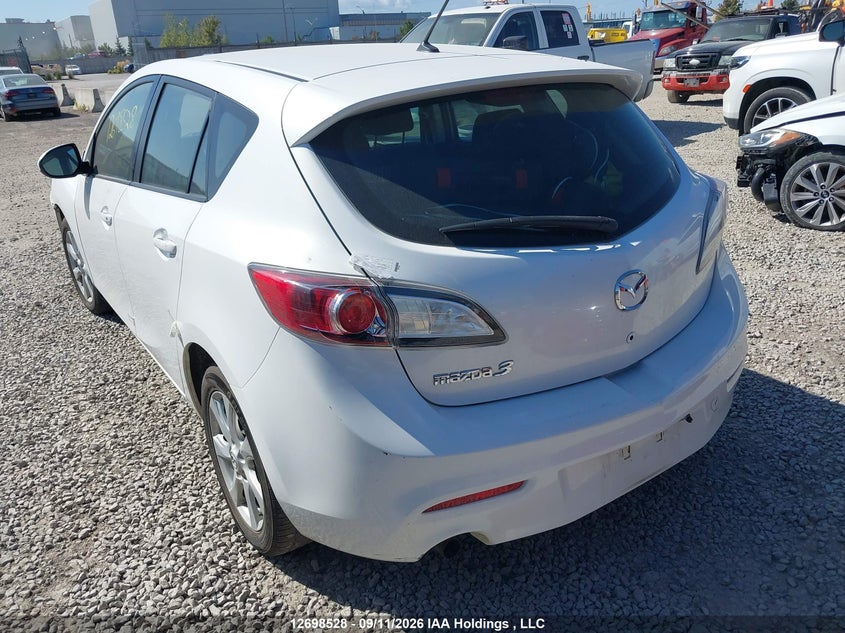 Vin: jm1bl1kf4b1376060, lot: 3103769, mazda 3 20113