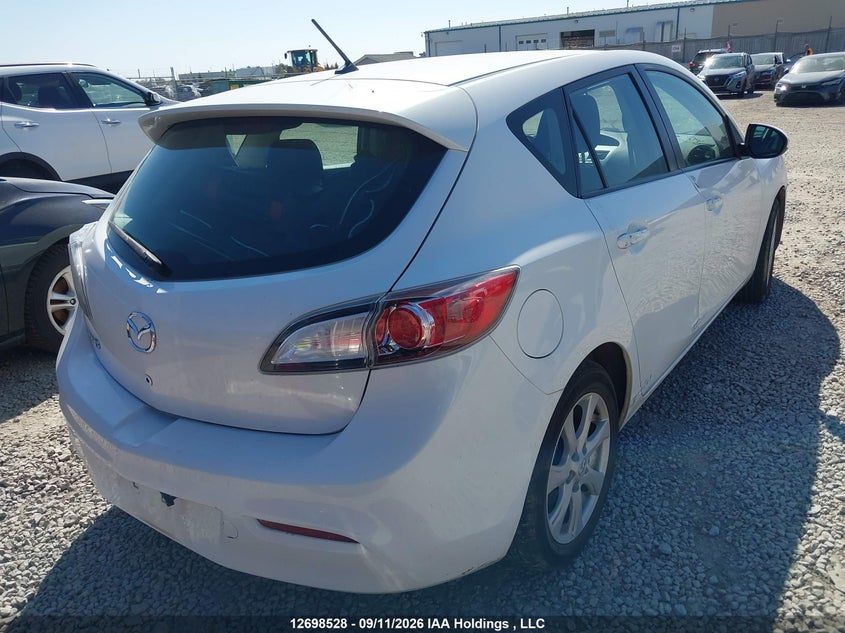 Vin: jm1bl1kf4b1376060, lot: 3103769, mazda 3 20114