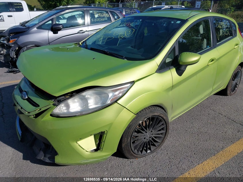 2011 Ford Fiesta Se, Front, IAAI, VIN 3FADP4EJ4BM123232 — photo 2