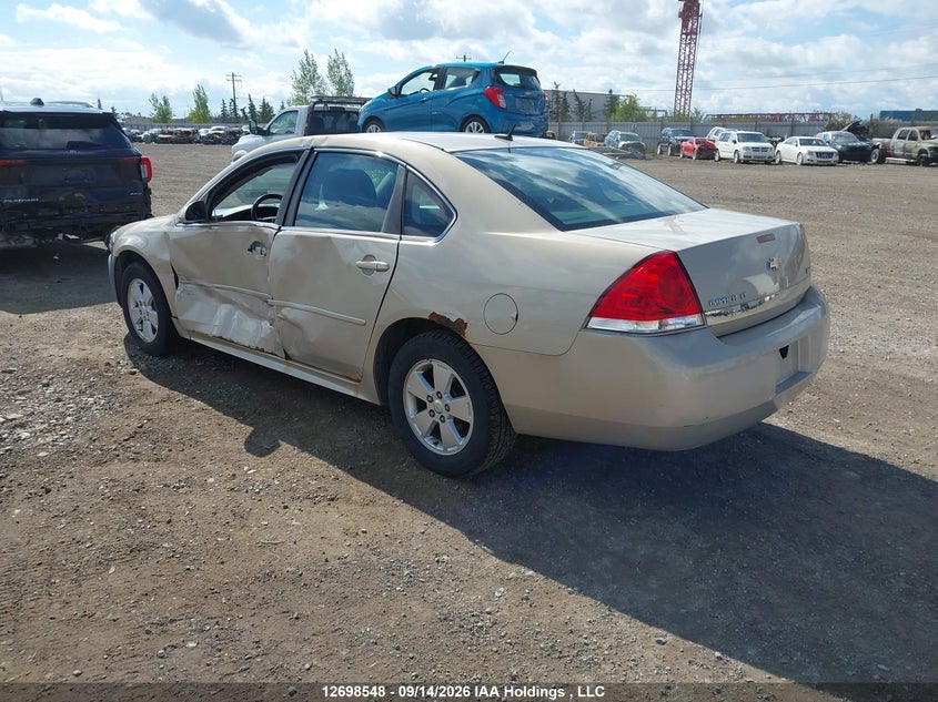 Vin: 2g1wb5ek6a1242978, lot: 3103789, chevrolet impala lt 20103