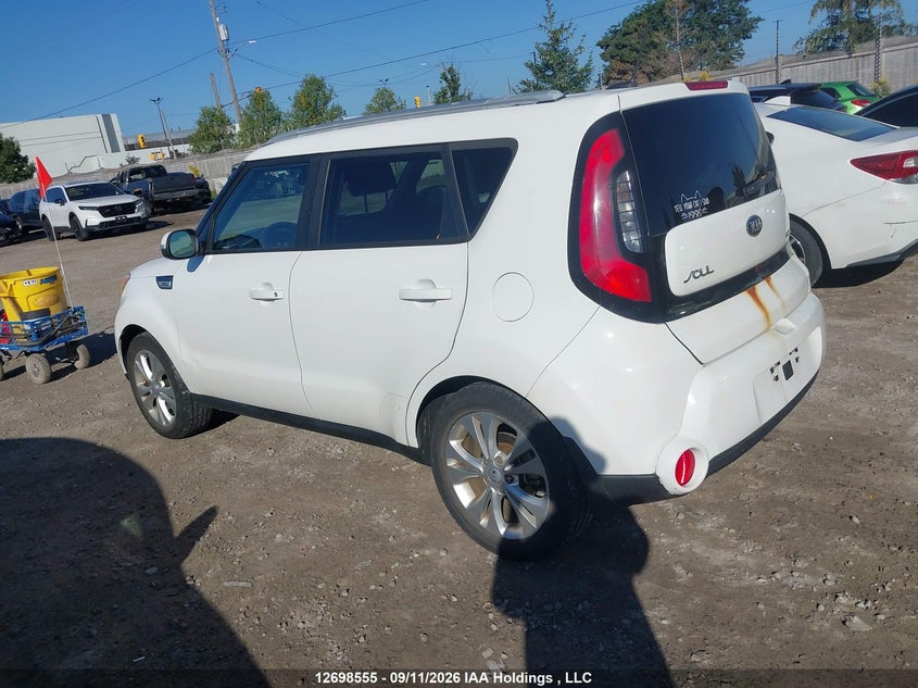 Vin: kndjp3a53f7796738, lot: 3103796, kia soul + 20153