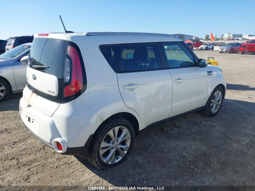 Vin: kndjp3a53f7796738, lot: 3103796, kia soul + 20154