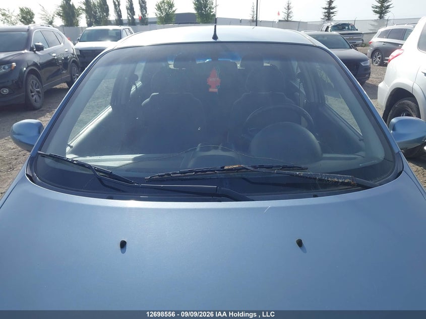 2006 CHEVROLET AVEO HATCHBACK 1.6L I-4 DOHC, REGULAR , 103HP