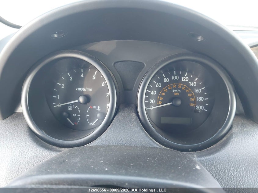 2006 CHEVROLET AVEO HATCHBACK 1.6L I-4 DOHC, REGULAR , 103HP