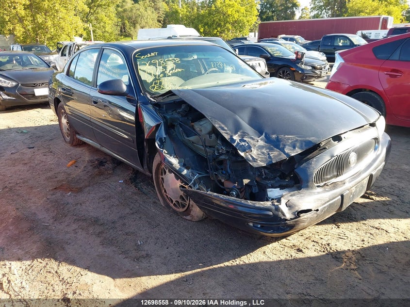 2001 Buick Lesabre Custom, Удар спереди, IAAI, VIN 1G4HP54K21U197539