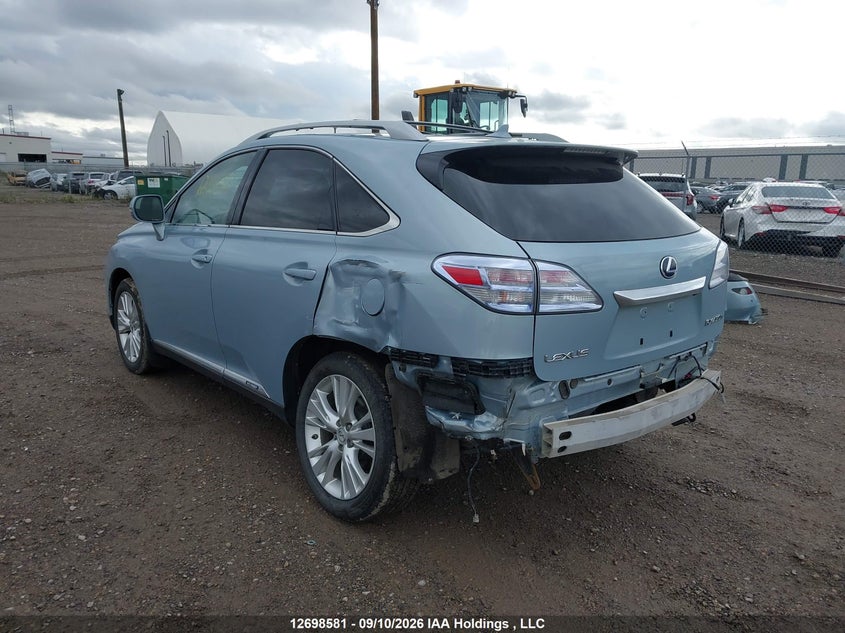 Vin: jtjbc1ba9a2009102, lot: 3103822, lexus rx 450 20103