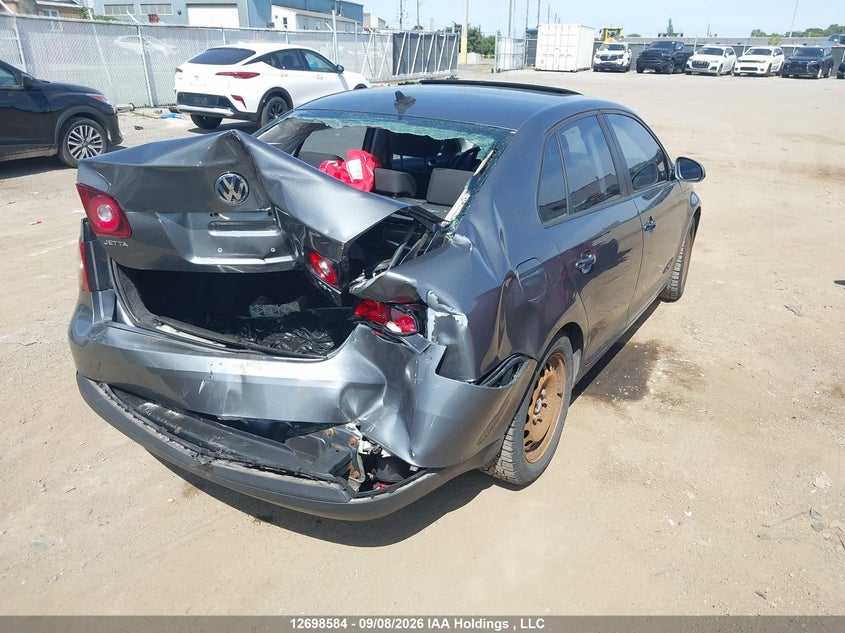 Vin: 3vwhj7aj3am105319, lot: 3103825, volkswagen jetta 2.0t 20104