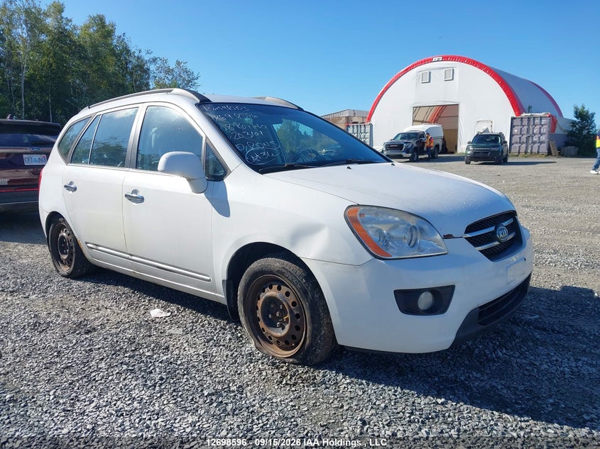 2008 Kia Rondo, Благотворительность, IAAI, VIN KNAFG525687203101