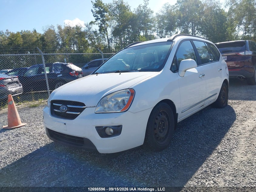 2008 Kia Rondo, Charity, IAAI, VIN KNAFG525687203101 — photo 2